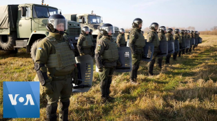 Thumbnail for Ukraine Tightens Security on Belarus Border | Voice of America