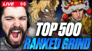 Thumbnail for NEW HERO LEAKS + IRON FIST SKIN + TOP 500 RANKED!  !coaching !patreon | Samito