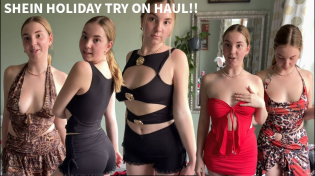 Thumbnail for SHEIN HOLIDAY TRY ON HAUL!! | Nadia katarina 