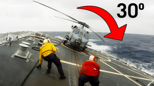 Thumbnail for How Helicopters Land in Rough Seas | Not What You Think