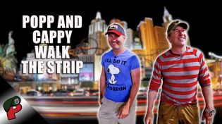 Thumbnail for Popp and Cappy Walk the Vegas Strip | Redonkulas.com