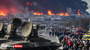 Thumbnail for No Warning – No Mercy: How Russia's Iskander-M Missiles Destroys Everything in Ukraine | US Military Action