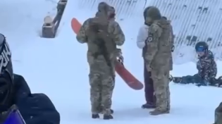 Thumbnail for Ukraine recruiting a specialized ski warfare brigade