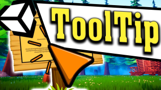 Thumbnail for How to Make A Simple Tooltip in Unity Tutorial | BMo