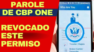 Thumbnail for ÚLTIMA HORA: REVOCAN PAROLE DE CBP ONE Y ORDENAN A INMIGRANTES SALIR DE INMEDIATO, ABOGADO EXPLICA | Daniel Benitez News