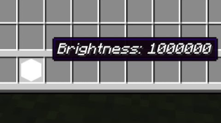 Thumbnail for What if I place down a brightness 1 MILLION block?... | Element X