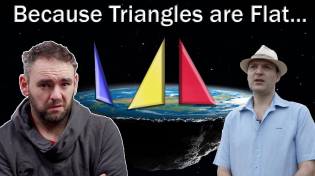 Thumbnail for Nathan Oakley claims I've proven Flat Earth with triangles | Dave McKeegan