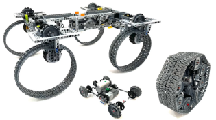 Thumbnail for 3 Unique Lego Vehicles! 4k | GazR's Extreme Brick Machines!
