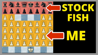 Thumbnail for I Tried To Beat Stockfish With Only Pawns | Chess Vibes