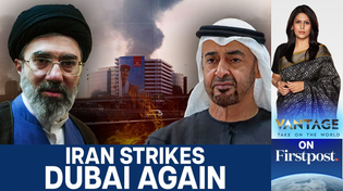 Thumbnail for Iran Rejects Ceasefire Talks With Trump, Continues Missile Barrage | Vantage with Palki Sharma | Firstpost