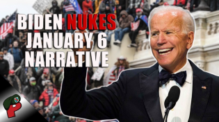 Thumbnail for Biden Nukes the Insurrection Narrative | Grunt Speak Live