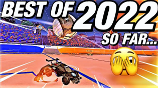 Thumbnail for ROCKET LEAGUE BEST OF 2022 INSANITY SO FAR... ! | ROCKET LEAGUE FX