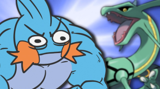 Thumbnail for Can You Beat Pokémon Emerald with ONLY Mudkip? | Alpharad