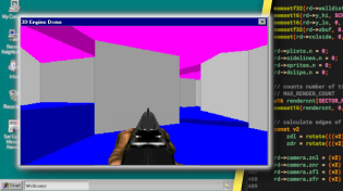Thumbnail for Programming a first person shooter from scratch like it's 1995 | jdh