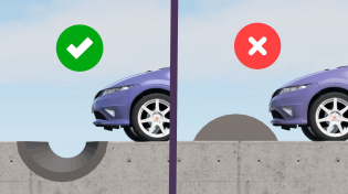Thumbnail for Are potholes less damaging than speed bumps? - beamng drive | Car Pal