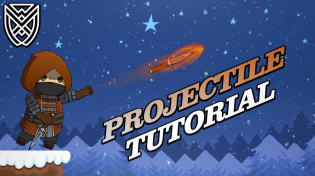 Thumbnail for Fire PROJECTILES in UNITY | BMo