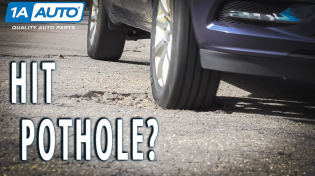 Thumbnail for Hit a Pothole or Ran into a Ditch? Save Money by Fixing Your Car or Truck Suspension Yourself! | 1A Auto: Repair Tips & Secrets Only Mechanics Know