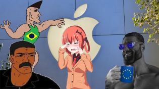 Thumbnail for World Leaders Bully Apple With Regulations | Mental Outlaw
