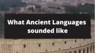 Thumbnail for What ancient languages sounded like