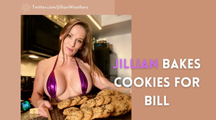 Thumbnail for Jillian Bakes Cookies For Bill (In A Tiny Purple Bikini) | Jillian Weathers