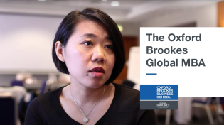 Thumbnail for The Oxford Brookes Global MBA | Oxford Brookes Business