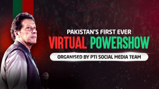Thumbnail for 🔴 LIVE | Pakistan Tehreek-e-Insaf’s First Virtual Powershow | Pakistan Tehreek-e-Insaf