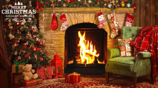 Thumbnail for 24/7 Classic Christmas Music with Fireplace ðŸŽ…ðŸ�¼ Christmas Songs Playlist ðŸŽ„ Merry Christmas 2023 | Perfector Melody