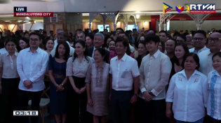 Thumbnail for PBBM and FL Liza Marcos lead the opening of 2025 Bagong Pilipinas National Food Fair | 9 April 2025