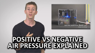 Thumbnail for Positive vs Negative Air Pressure as Fast As Possible | Techquickie
