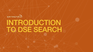 Thumbnail for DS310.01 - Introduction to DSE Search | DataStax Enterprise 6 Search | DataStax Developers