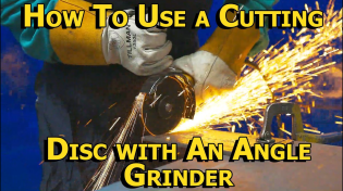 Thumbnail for How to use a Cutting Disc with an Angle Grinder | ASC Process Systems