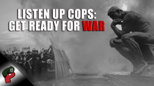 Thumbnail for Listen Up Cops: Get Ready for War | Live From The Lair