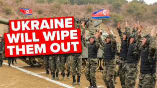 Thumbnail for North Korea Just Sent 10,000 Troops To HELL | The Military Show