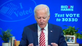 Thumbnail for Joe Biden says he's built most extensive "voter fraud" org in history