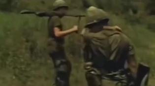 Thumbnail for US Soldier explains Vietcong booby trap