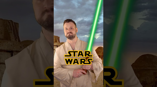 Thumbnail for How Star Wars Did Lightsabers Before CGI | magnify