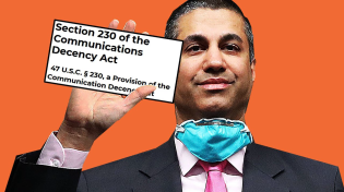 Thumbnail for FCC Head Ajit Pai on Section 230 and Free Speech