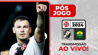 Thumbnail for VOLTA A VENCER! VASCO BATE O CUIABÁ POR 1 A 0 E CHEGA AOS 40 PONTOS | VEM PRO PÓS JOGO | Atenção Vascaínos!