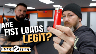 Thumbnail for Testing a Roll of Quarters and a Lighter for Self Defense | Are Fist Loads Legit? | hard2hurt