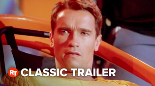 Thumbnail for The Running Man (1987) Trailer #1 | Arnold Schwarzenegger, Maria Conchita Alonso, Richard Dawson | Rotten Tomatoes Classic Trailers