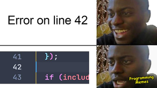 Thumbnail for Programming Memes 101 || r/ProgrammerHumor | Meme Man 🇺🇦
