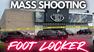 Thumbnail for MASS SHOOTING!! Foot Locker. 2 DEAD. 4 Shot. Police. ARMED SUSPECT. Detroit Michigan. LIVE. | JLR© INVESTIGATES!