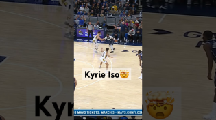 Thumbnail for Kyrie Irving GETS IN HIS BAG! 👀🔥| #Shorts | NBA