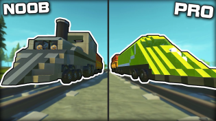 Thumbnail for NOOB vs PRO Train Racing Challenge! (Scrap Mechanic Gameplay) | kAN Gaming