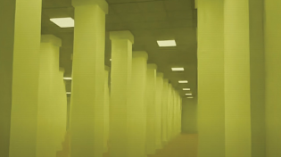 Thumbnail for Backrooms - Pillars (found footage) | A-Sync Research