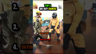 Thumbnail for Top 5 Ski Guy Dances | Music Highlight