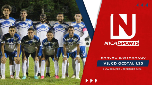 Thumbnail for 📡 EN VIVO - Liga Primera ⚽ Rancho Santana 🆚 CD Ocotal | Torneo Apertura 2024 - Jornada 15