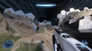 Thumbnail for Halo Infinite Unbound Plasma Pistol easter egg on Outpost Tremonius! | FRiCTiON just