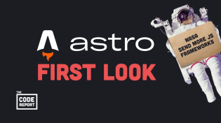 Thumbnail for Astro just Launched.... Could it be the ultimate web framework? | Fireship