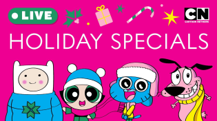 Thumbnail for 🔴 LIVE | Happy Holidays 🎉🎄☃️🎁🎅 | Cartoon Network
